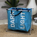 Dark & Light Laundry Basket