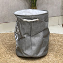 Light Grey Laundry Basket