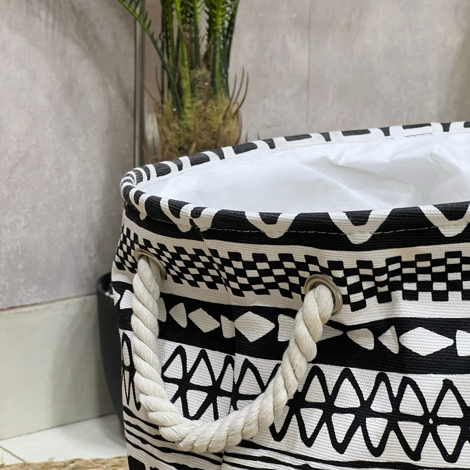 Thick Boho Laundry Basket