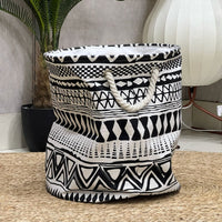 Thick Boho Laundry Basket