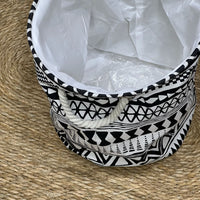 Thick Boho Laundry Basket