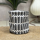 Tribal Pattern Thick Laundry Basket