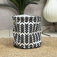 Tribal Pattern Thick Laundry Basket