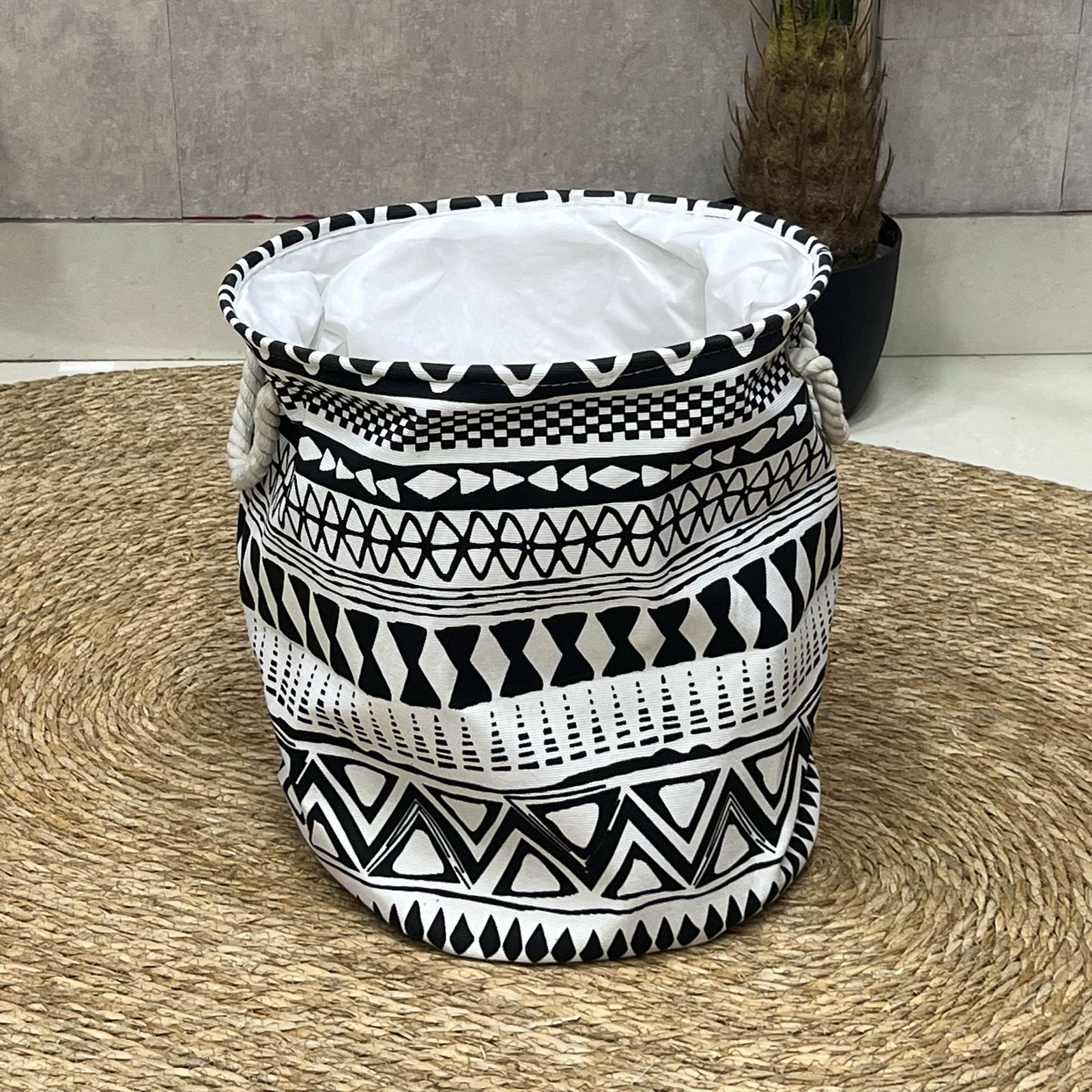 Thick Boho Laundry Basket