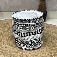 Thick Boho Laundry Basket