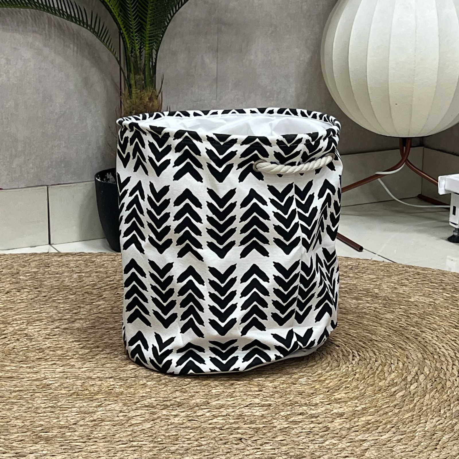 Tribal Pattern Thick Laundry Basket