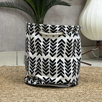 Tribal Pattern Thick Laundry Basket