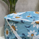 Fun Blue Light Laundry Basket