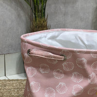 Cute Mermaid Wide Basket