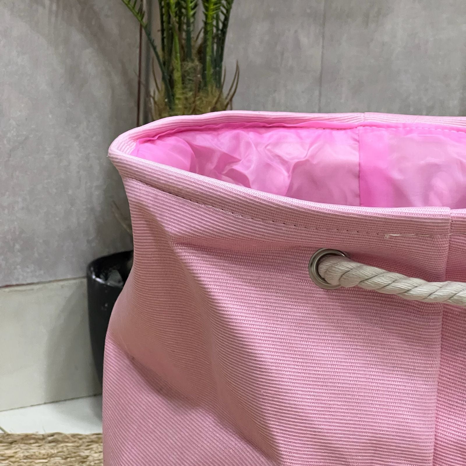 Cute Ballerina Laundry Basket