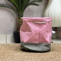 Cute Ballerina Laundry Basket
