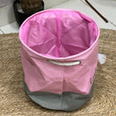 Cute Ballerina Laundry Basket