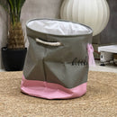 Cute Ballerina Laundry Basket