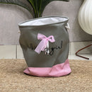 Cute Ballerina Laundry Basket