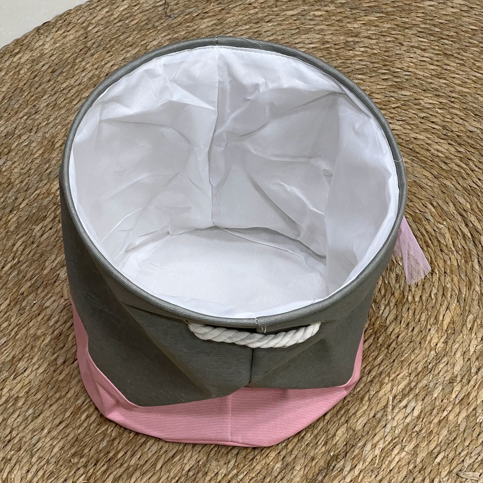 Cute Ballerina Laundry Basket
