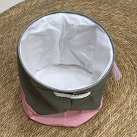 Cute Ballerina Laundry Basket