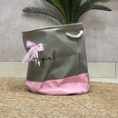 Cute Ballerina Laundry Basket