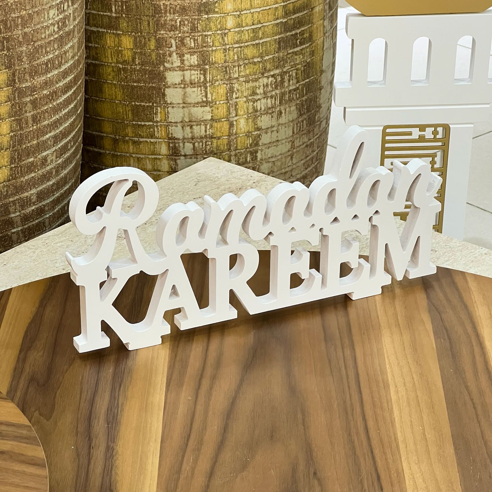 Ramadan Kareem Cutout