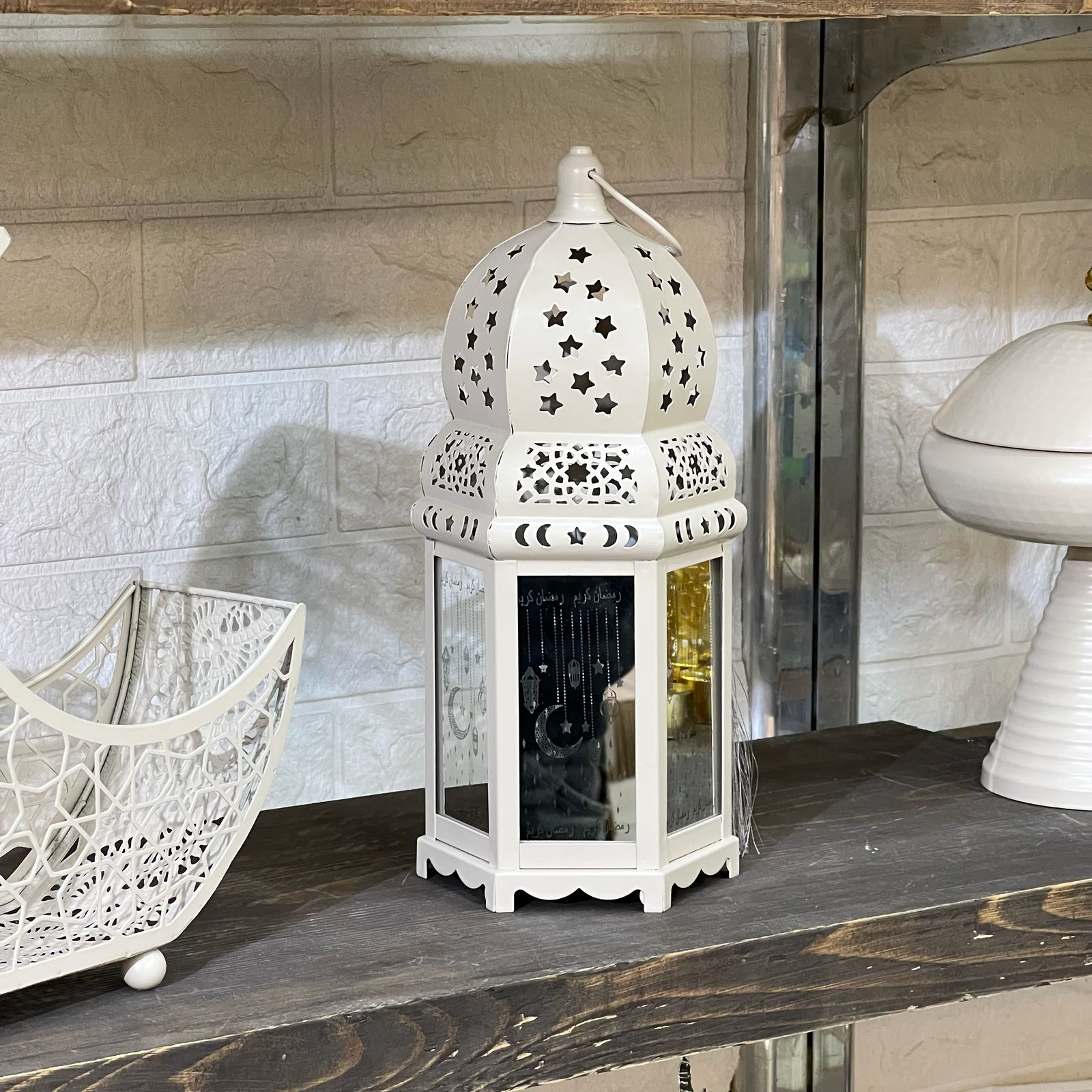 Tall Ramadan Lantern Batteries