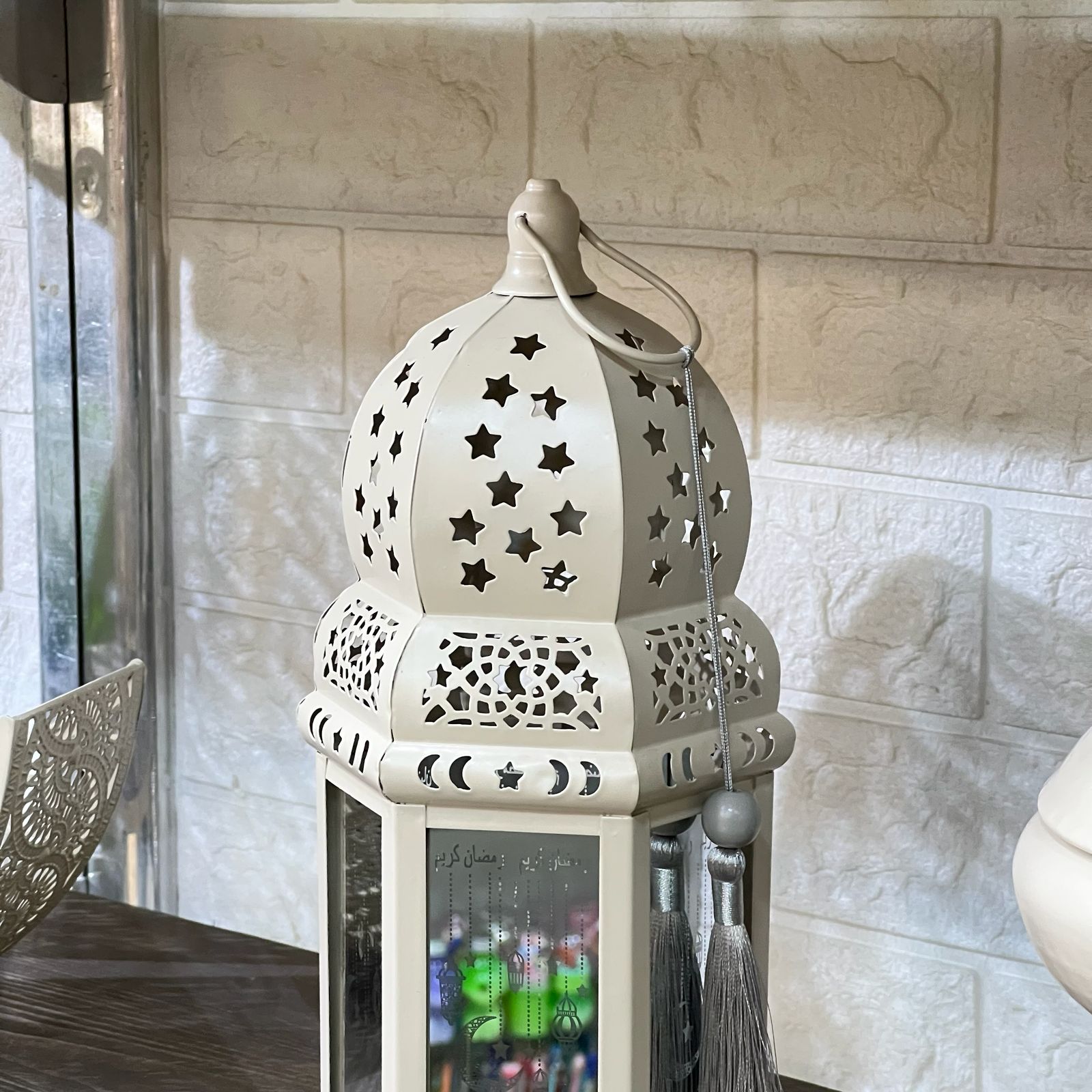 Tall Ramadan Lantern Batteries