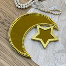 Golden Moon Mirror Serving