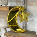 Golden Moon Mirror Serving