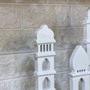 Three Pillars Decor Set