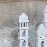 Three Pillars Decor Set