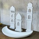 Three Pillars Decor Set