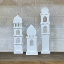 Three Pillars Decor Set