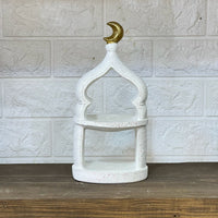 White Arch Pillar Serving