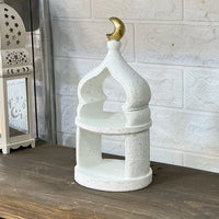 White Arch Pillar Serving