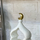 White Arch Pillar Serving
