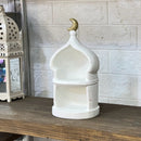 White Arch Pillar Serving