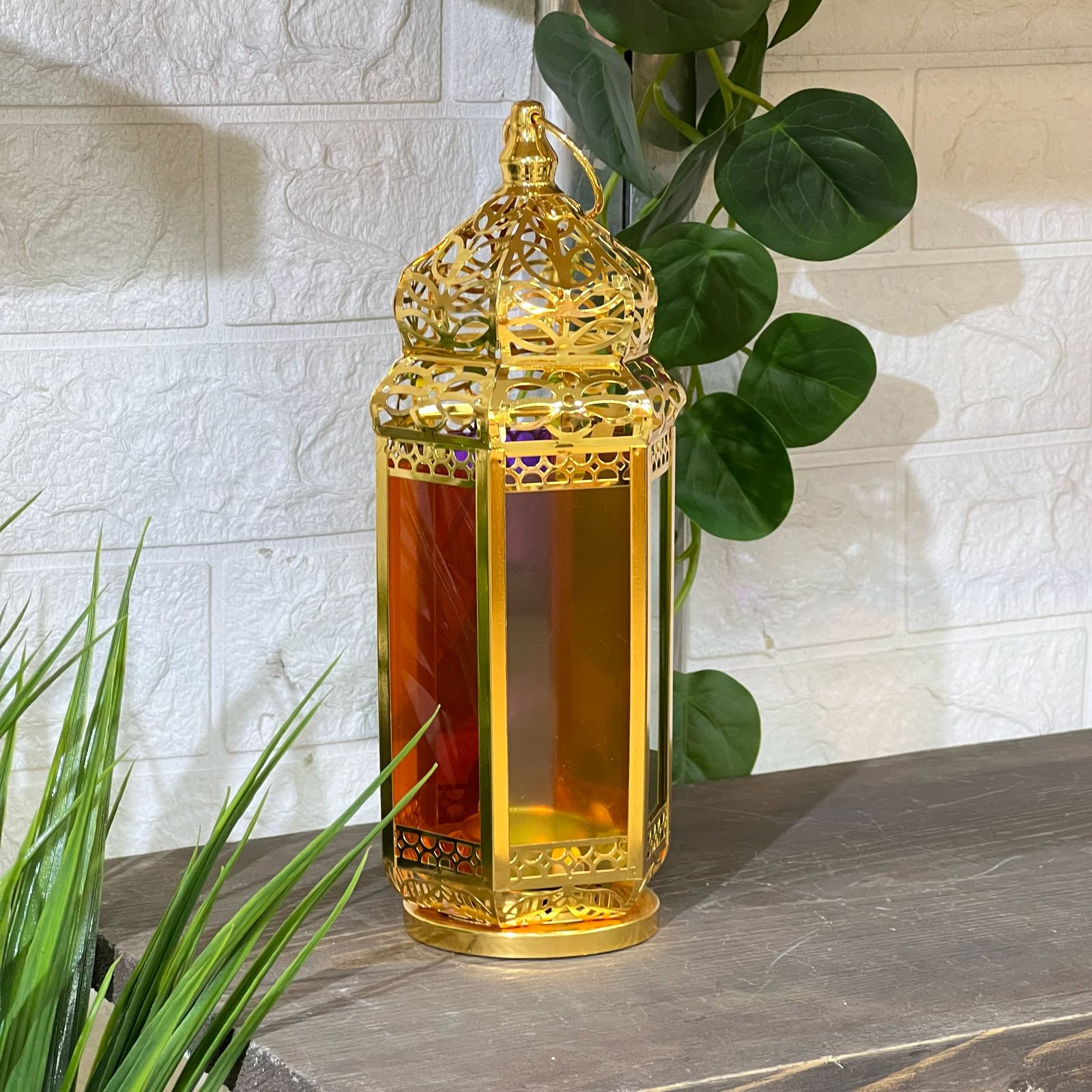 Colorful Ramadan Lantern