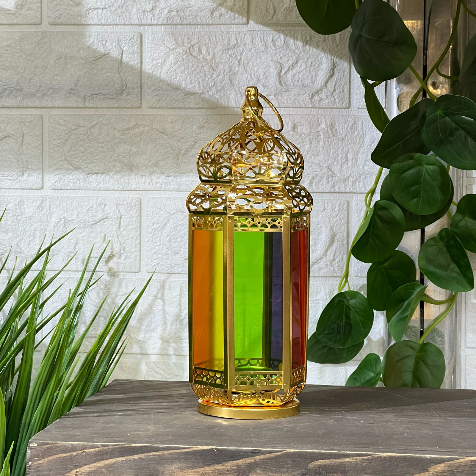 Colorful Ramadan Lantern