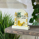 Ramadan Kareem Decor Pillar Light Battery