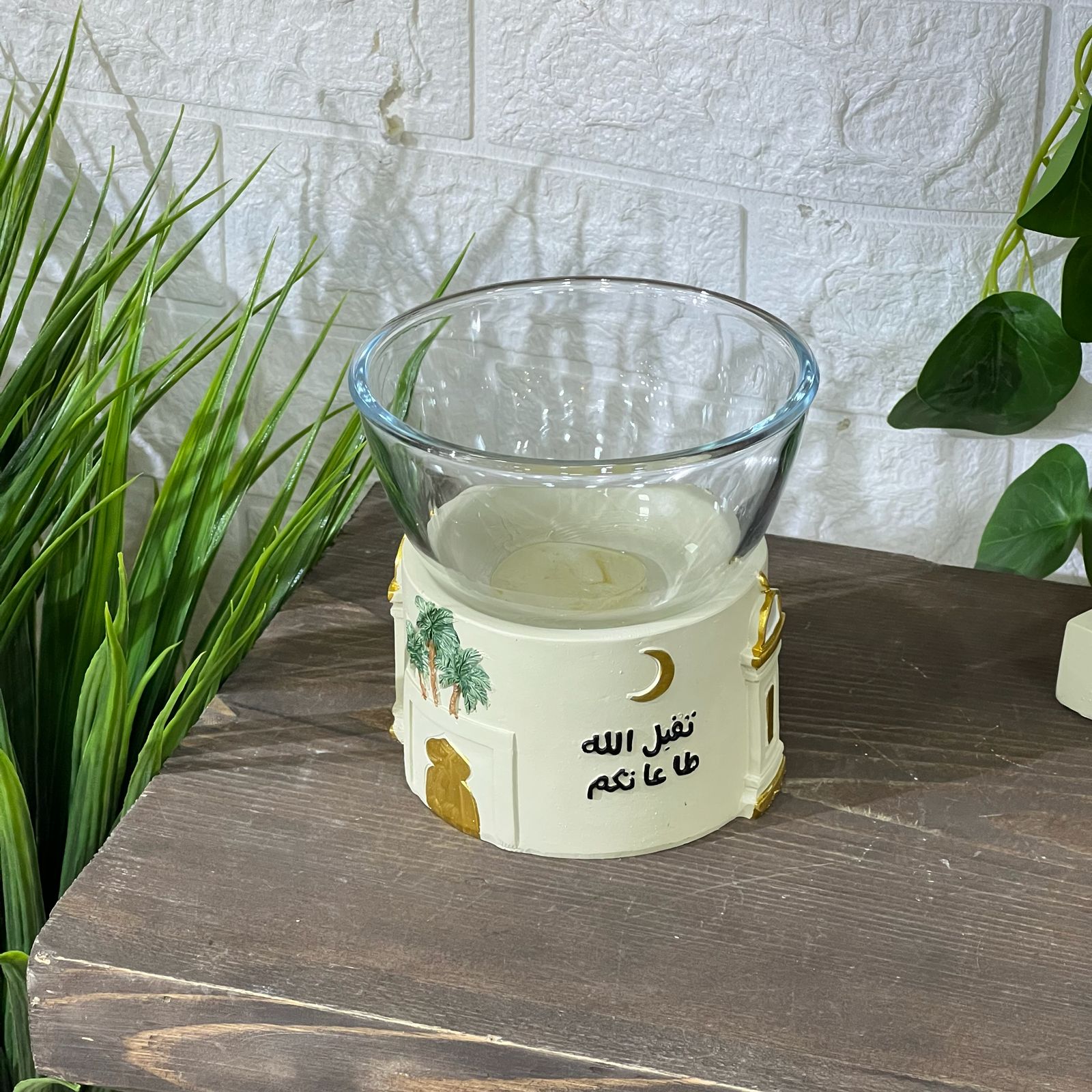 Ramadan Glass Bowl
