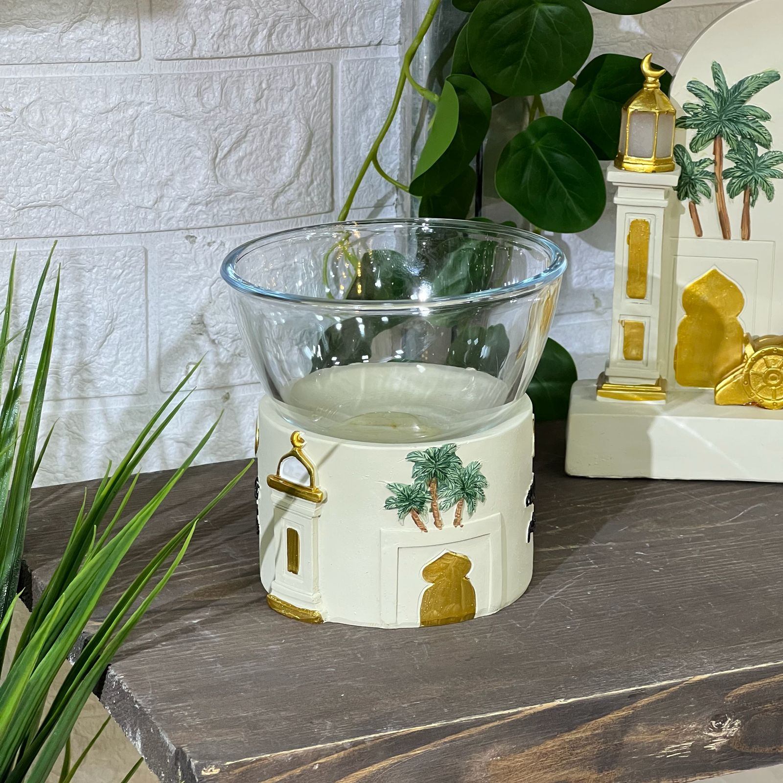Ramadan Glass Bowl