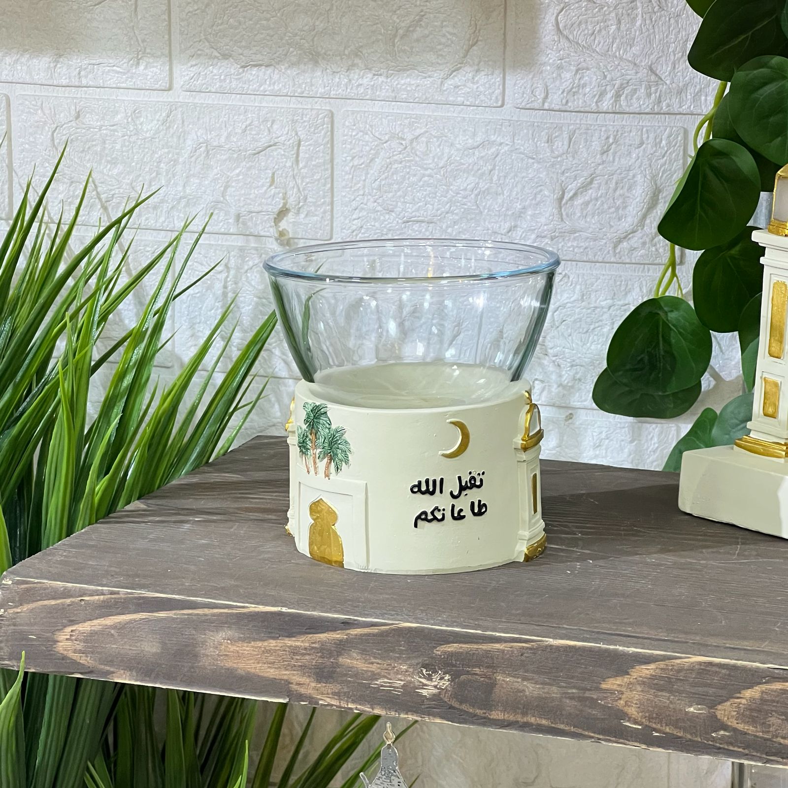 Ramadan Glass Bowl