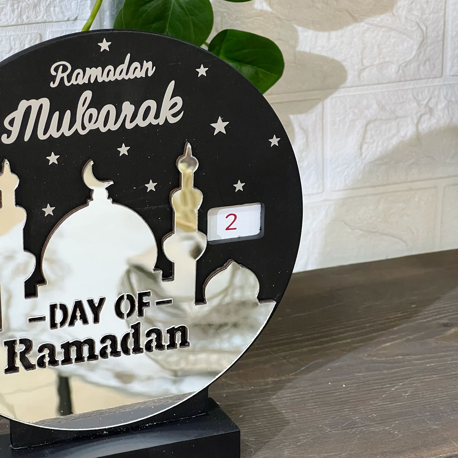 Eid Count Down Round