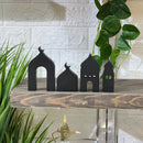 Black Traditional Decor Set