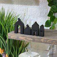 Black Traditional Decor Set