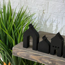 Black Traditional Decor Set