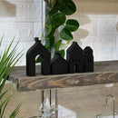 Black Traditional Decor Set