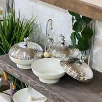 Three Trey Serving Set