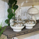 Three Trey Serving Set