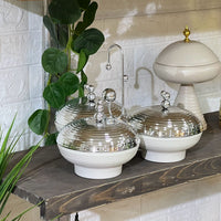 Three Trey Serving Set