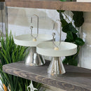 Silver Stand Trey Set