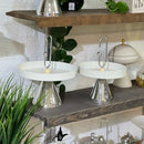 Silver Stand Trey Set